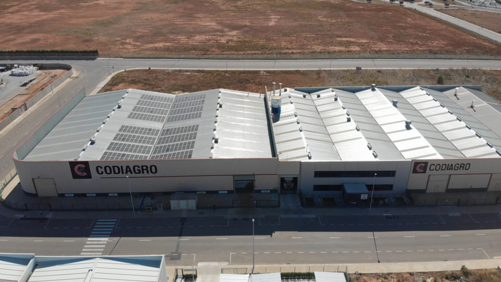 Planta productiva Codiagro